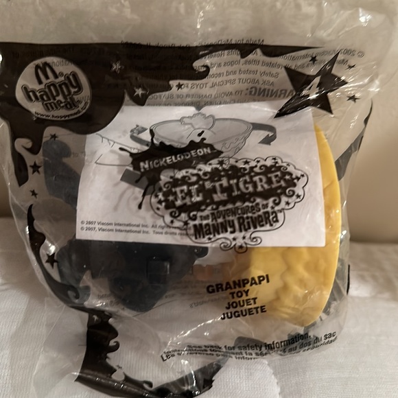 NWT💙NICKELODEON EL TIGRE THE ADVENTURES OF MANNY RIVERA GRANPAPI HAPPY MEAL TOY - Picture 3 of 4